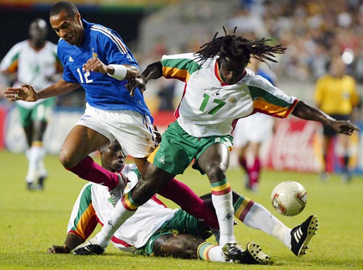 Senegal national soccer team | 2002 World Cup