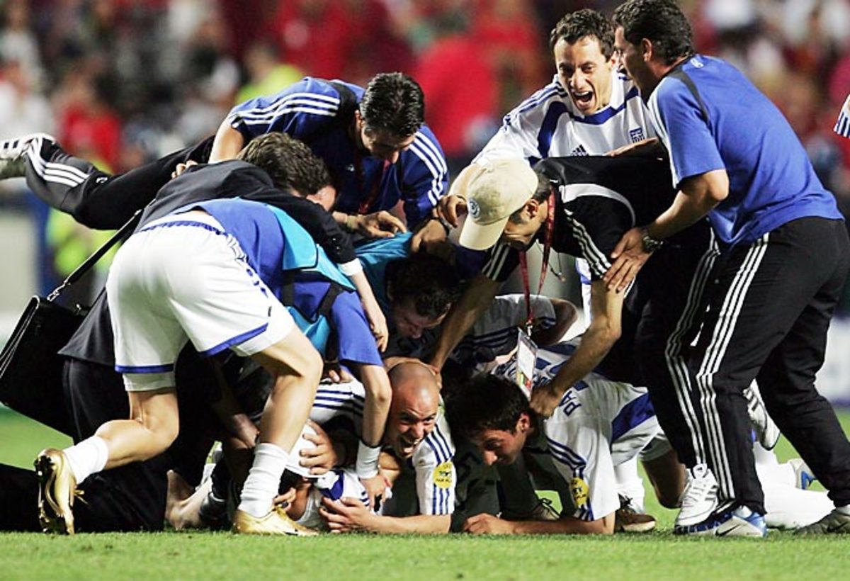 Greece national soccer team | 2004 European Championship