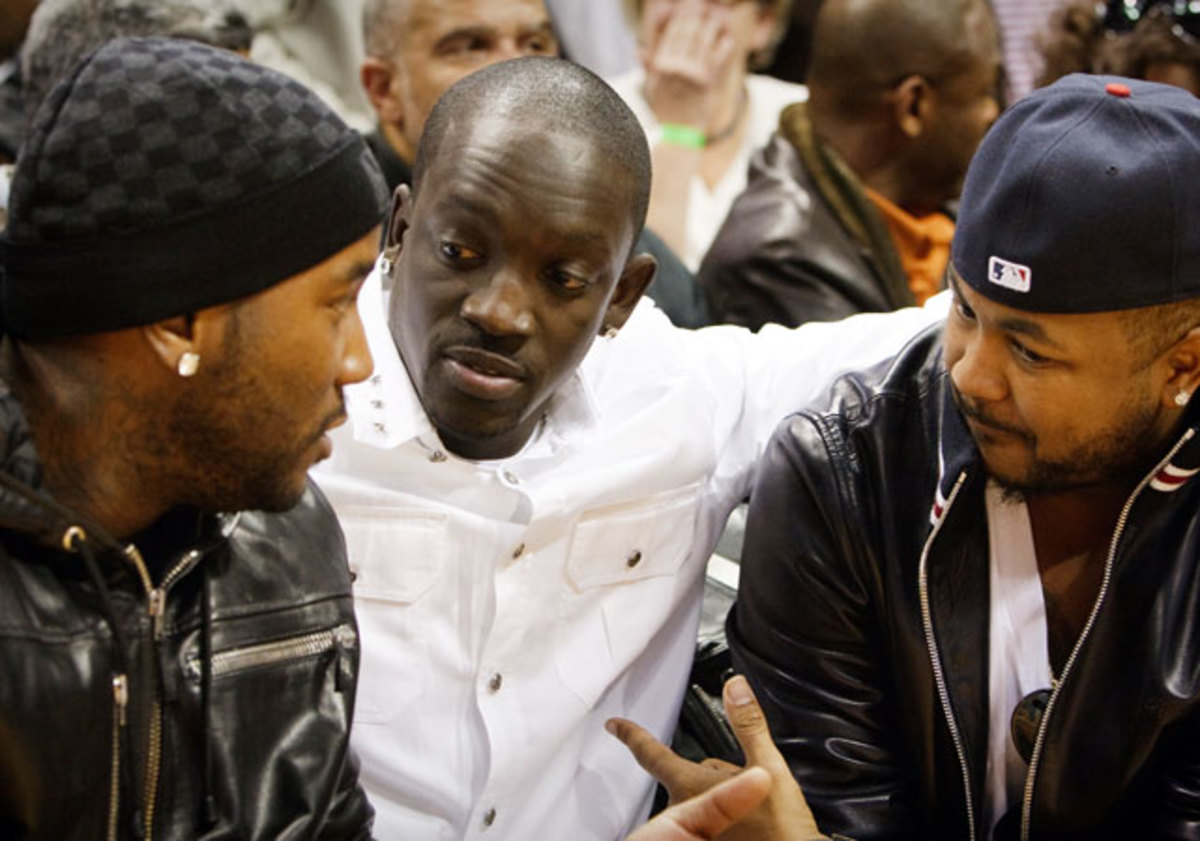 Akon, The Dream, Young Jeezy | Hawks