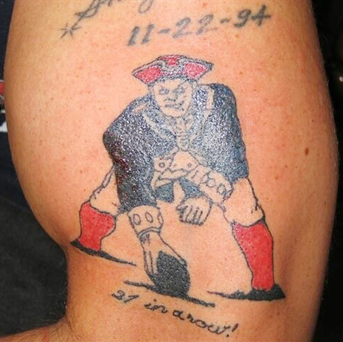 Fans Sports Tattoos IV - Sports Illustrated