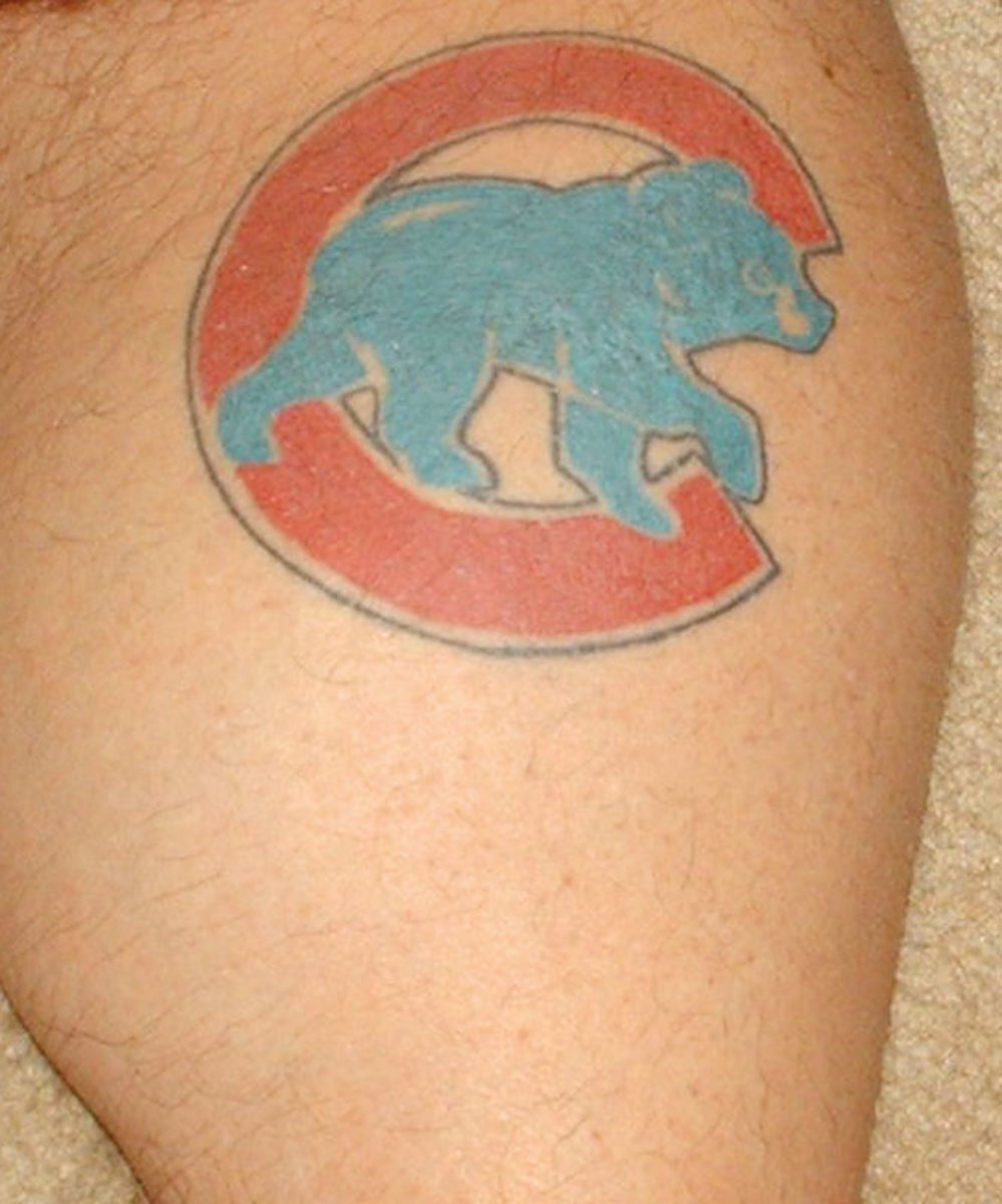 Fans Sports Tattoos IV - Sports Illustrated