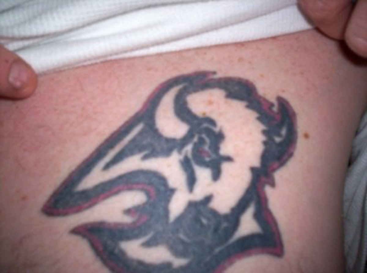 Fans Sports Tattoos IV - Sports Illustrated