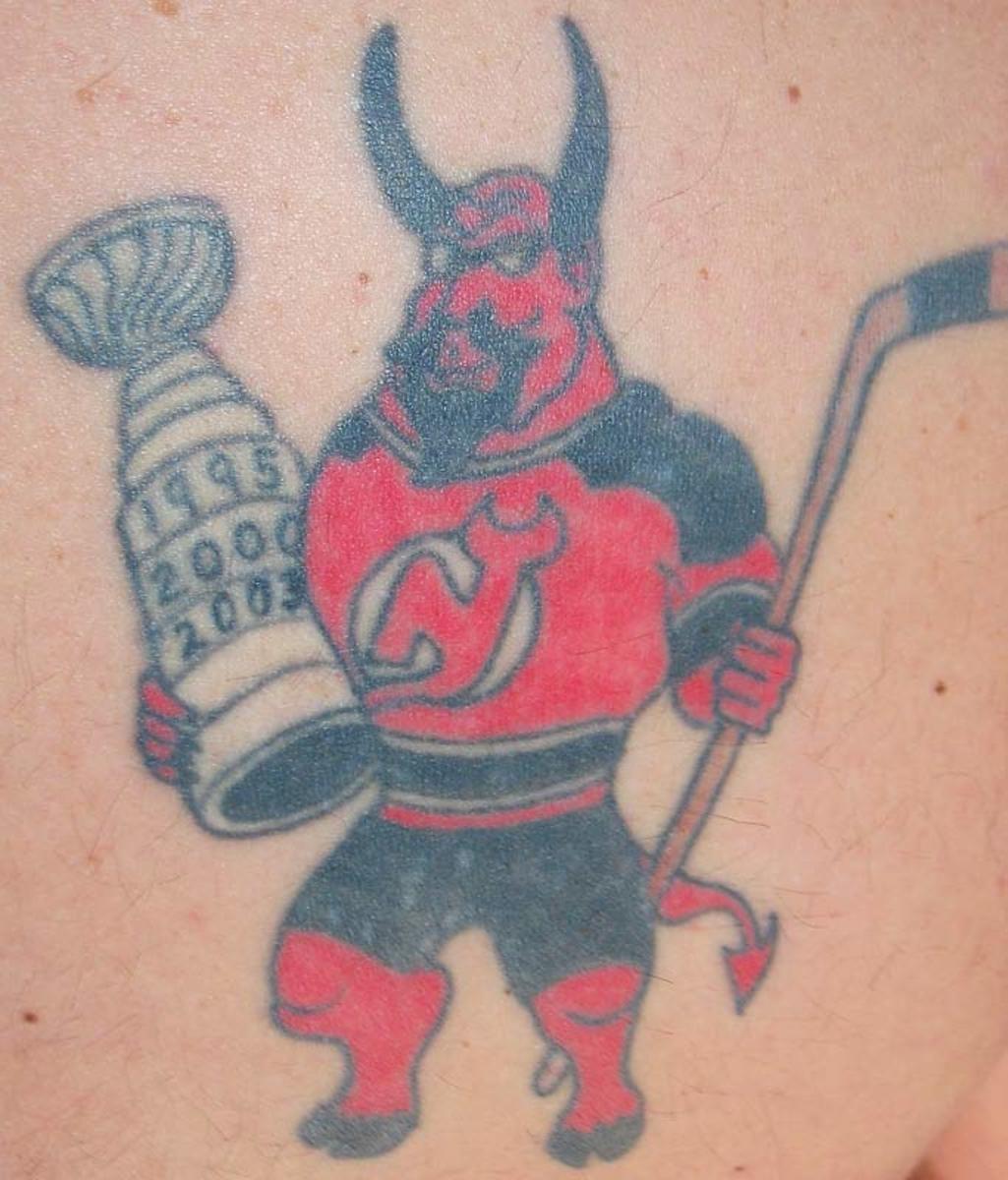 Fans Sports Tattoos IV - Sports Illustrated