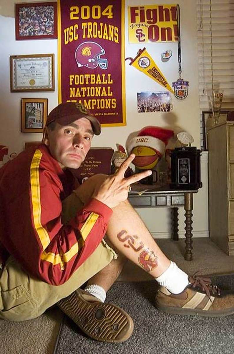 Fans Sports Tattoos IV - Sports Illustrated