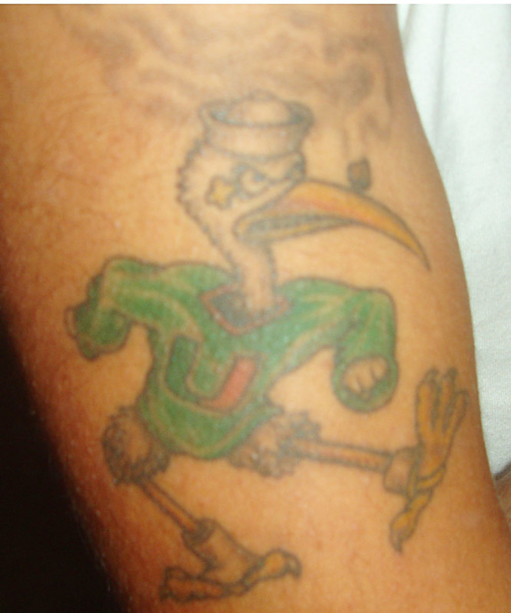 Fans Sports Tattoos IV - Sports Illustrated