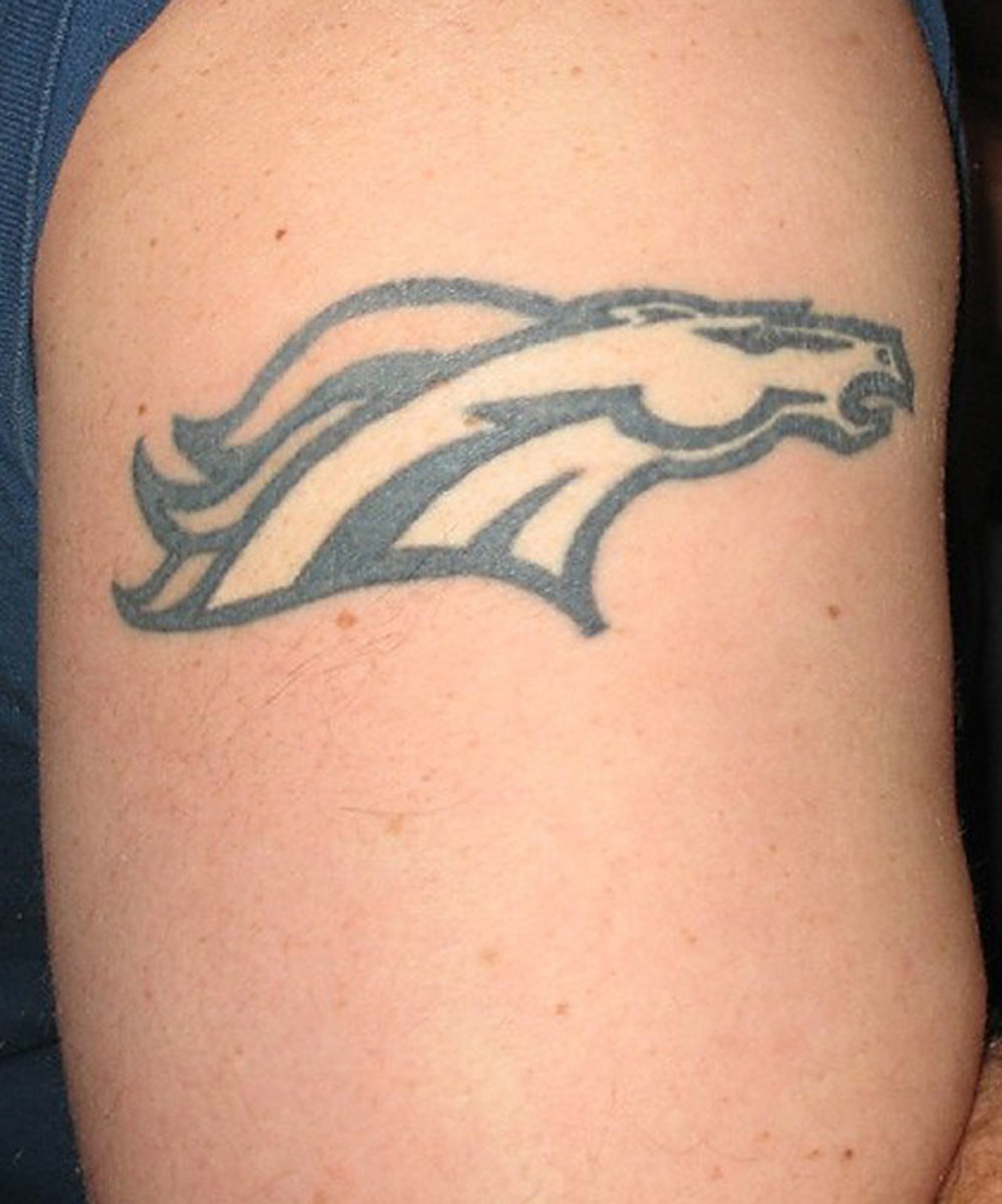 40 Denver Broncos Tattoos For Men  Football Ink Ideas