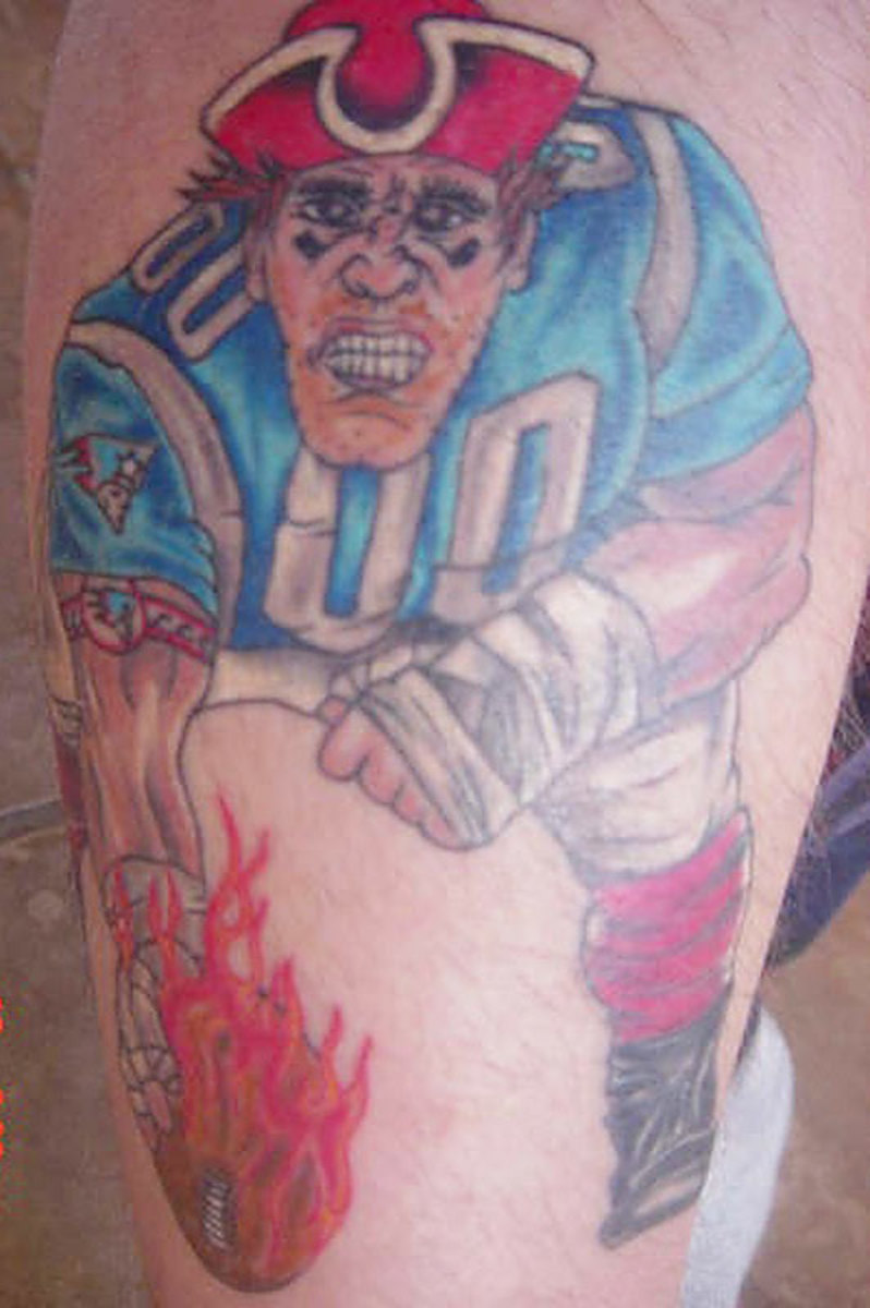 Fans and Their Sports Tattoos - Sports Illustrated