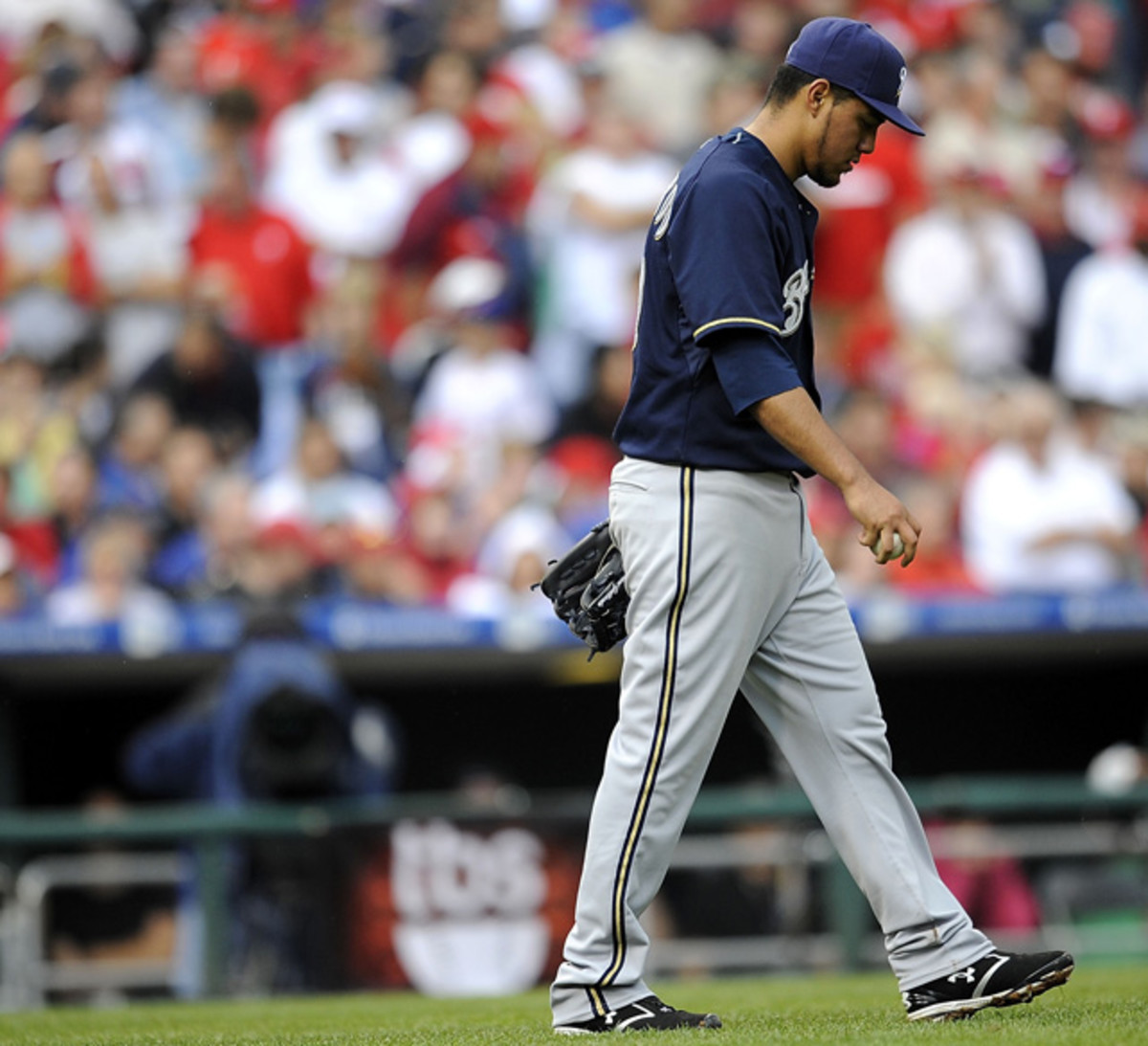 Yovani Gallardo, Brewers