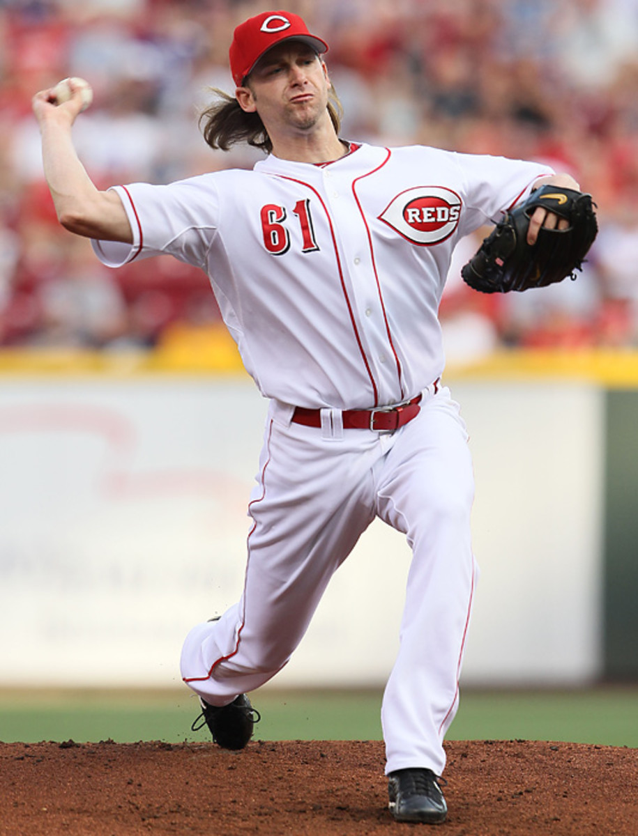 Bronson Arroyo, Reds