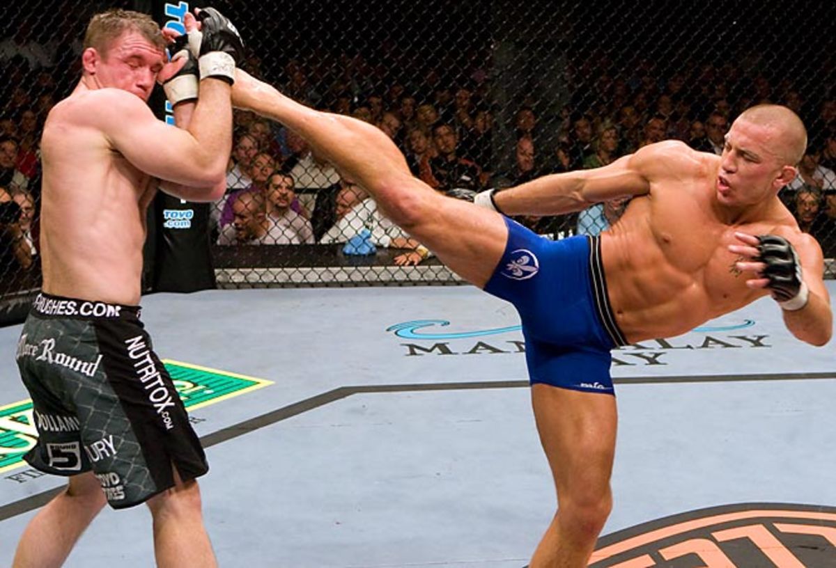 Georges St. Pierre vs. Matt Hughes -- UFC 79