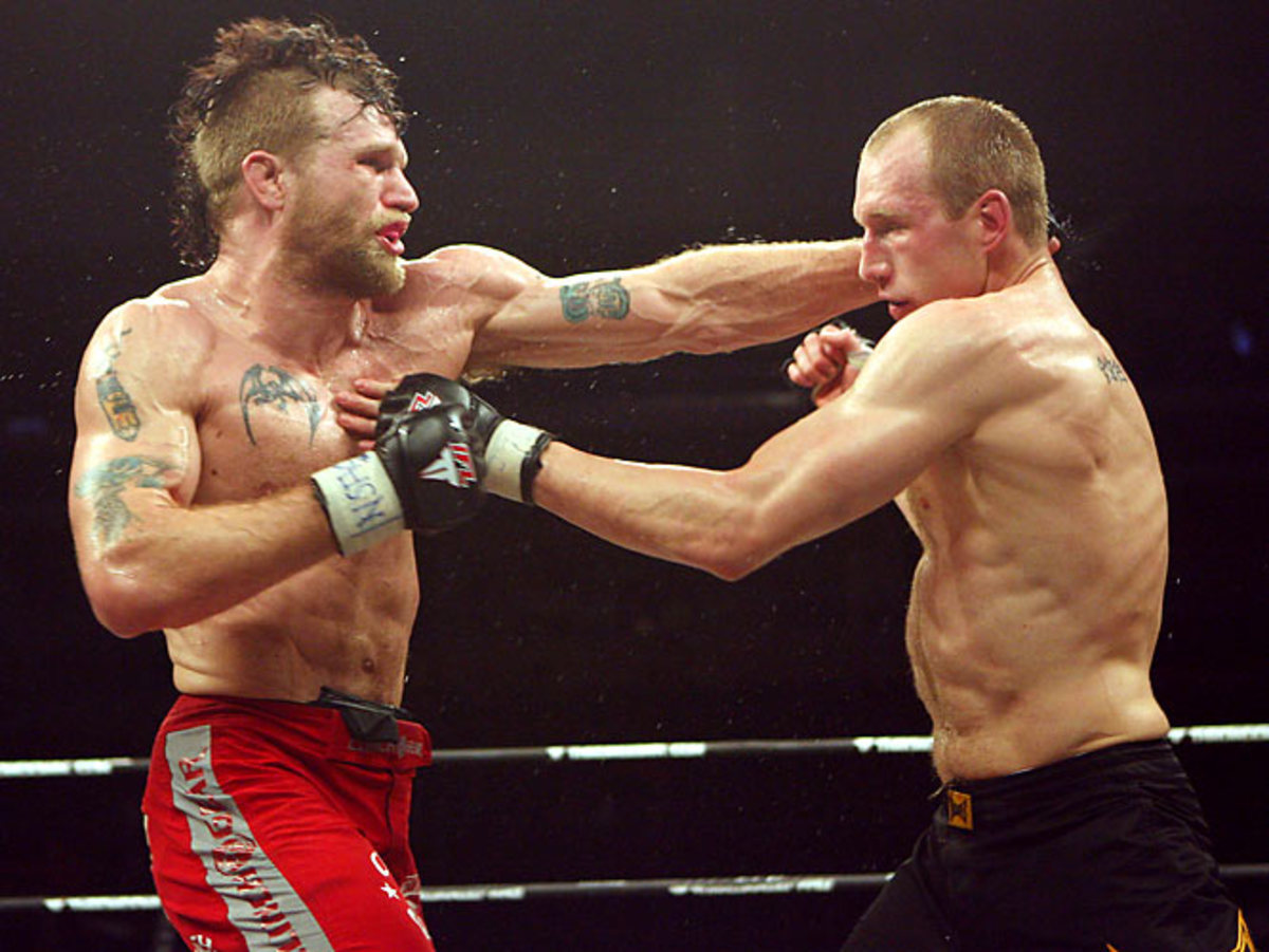 Ryan McGivern vs. Matt Horwich -- IFL 2008 Las Vegas