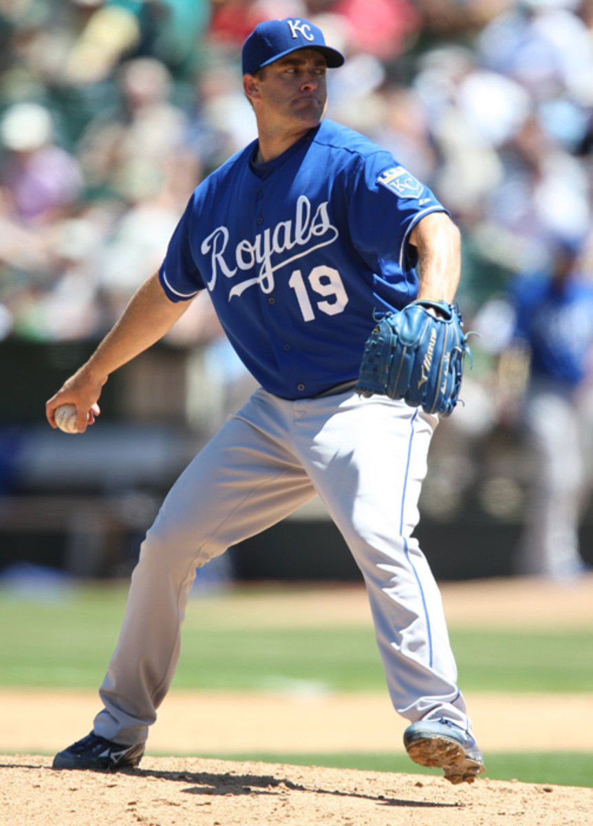 Brian Bannister, Royals