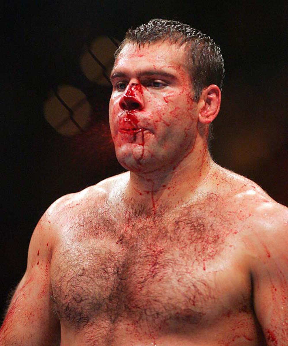 Gabriel Gonzaga -- UFC 74