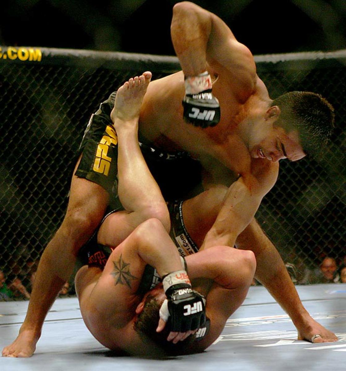 Lyoto Machida vs. David Heath -- UFC 70