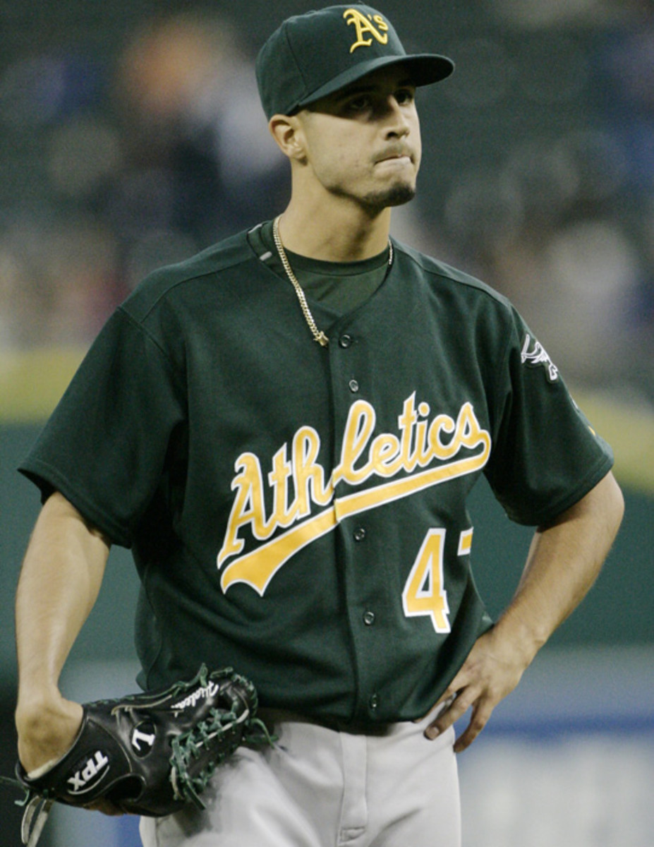 Gio Gonzalez, Athletics