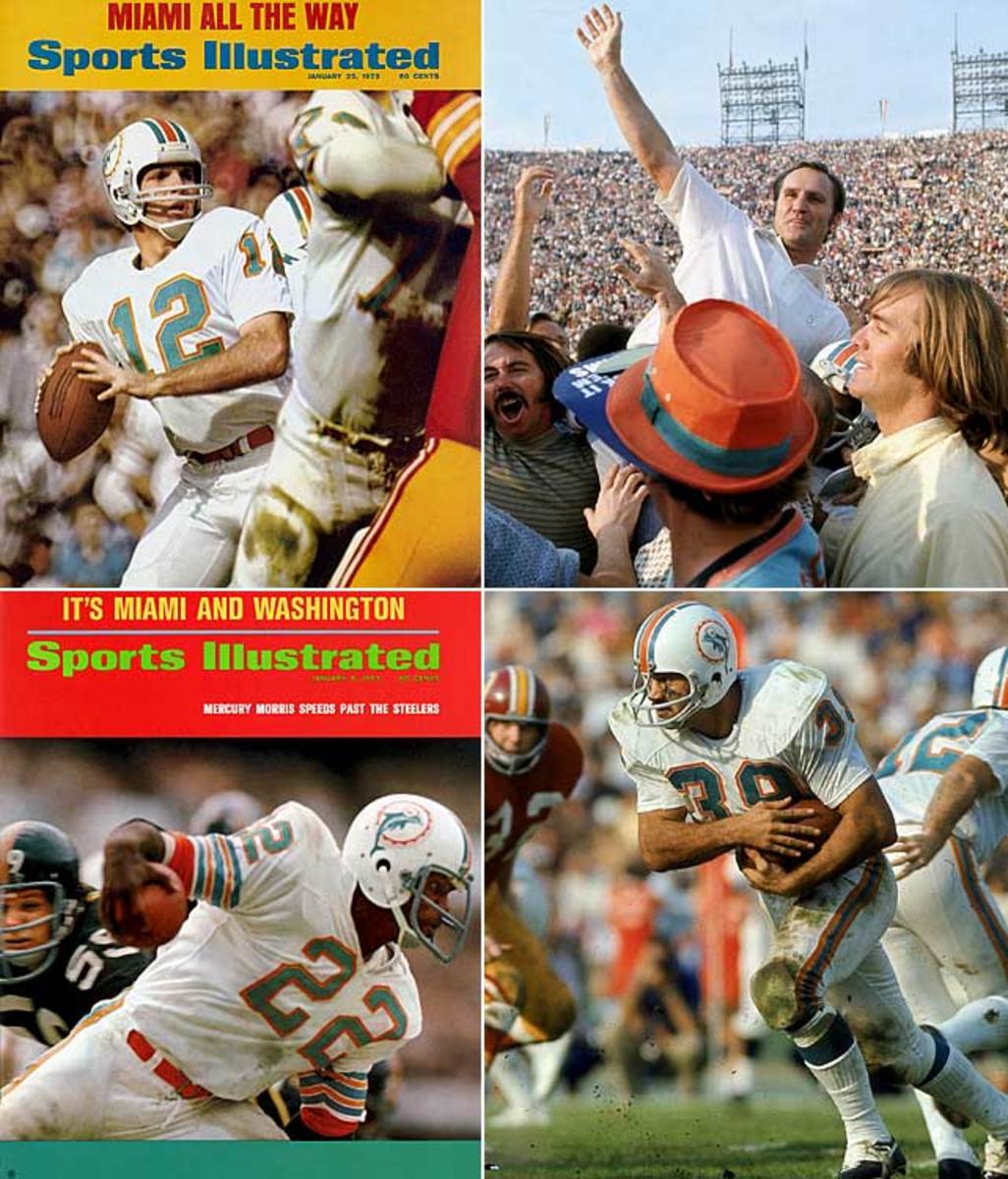 Super Bowl Champions: 1972 Dolphins - Sports Illustrated