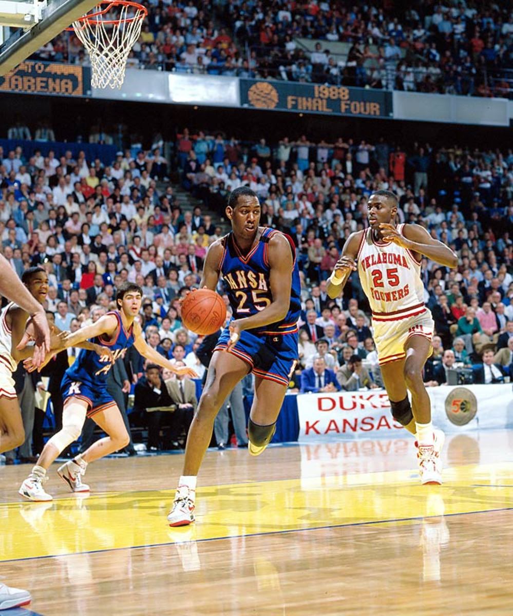  Danny Manning and Harvey Grant