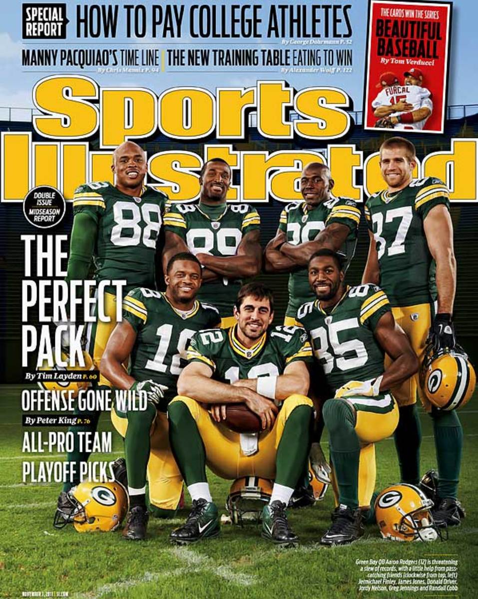 Packers' record-setting 2011 offense ranked among best all-time