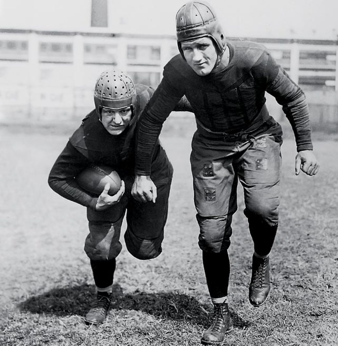 1934 Vintage Philadelphia Eagles Green Bay Packers Football 