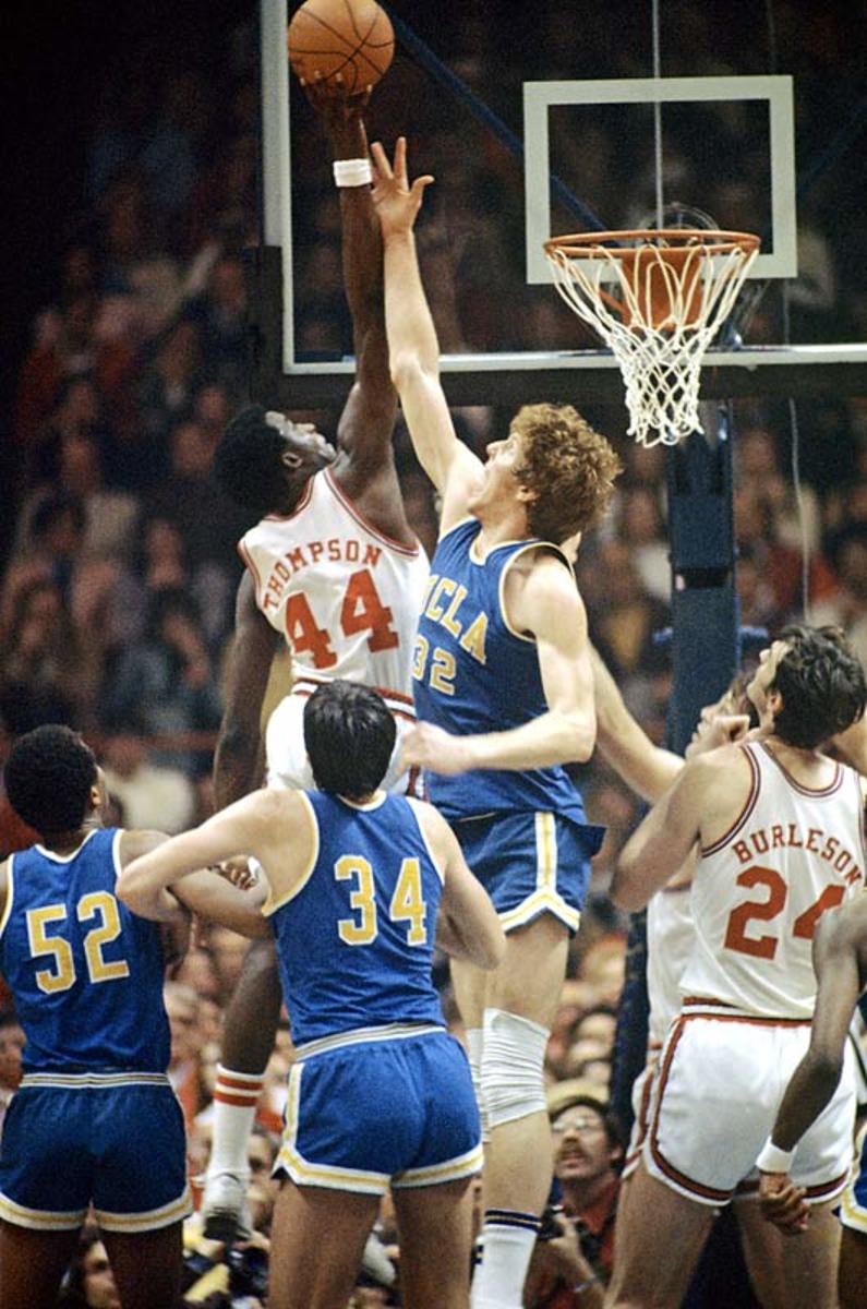 David Thompson and Bill Walton