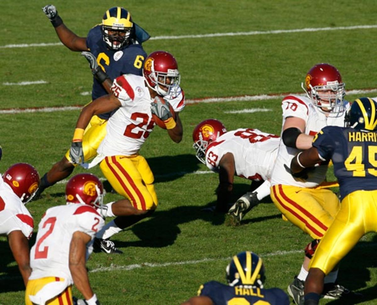 USC 32, Michigan 18