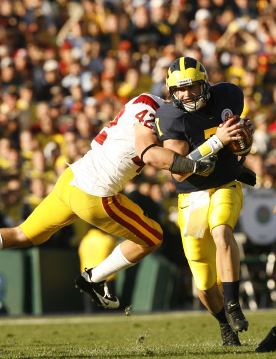 USC 32, Michigan 18