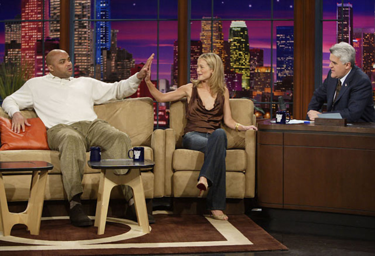 Carolyn Murphy, Charles Barkley