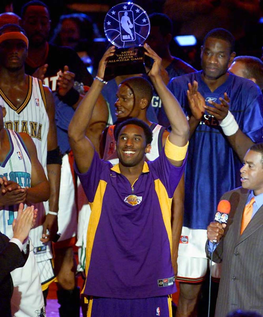 All-Star Weekend in Philly: Former NBA players look back on the 2002 event  and remember Kobe Bryant