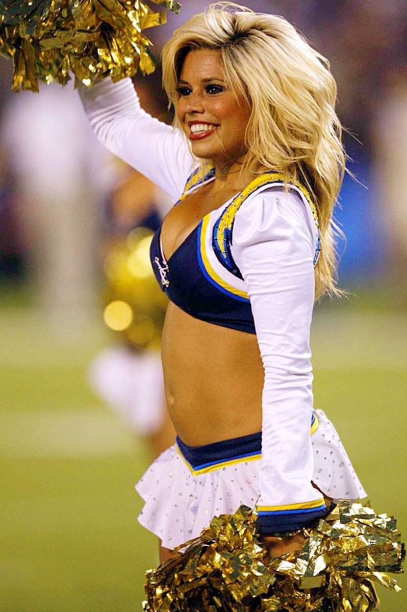 San Diego Charger Girls