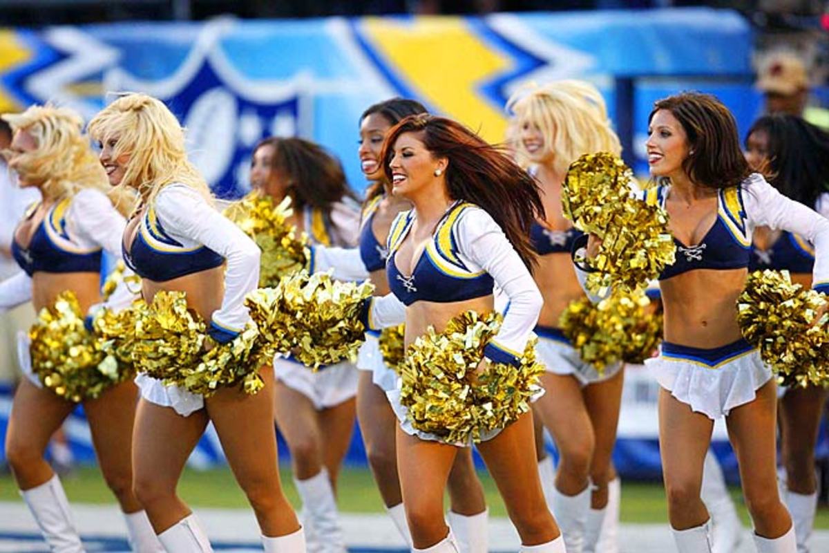 San Diego Charger Girls