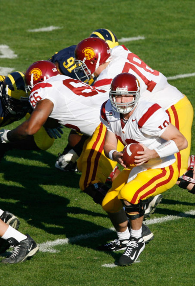 USC 32, Michigan 18