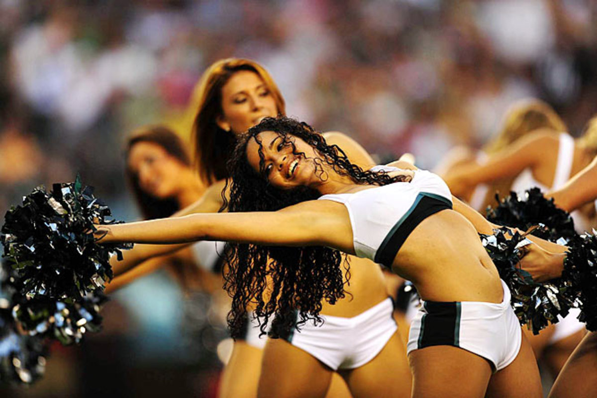 NFL Regular Season Week 3 – The Philadelphia Eagles Cheerleaders