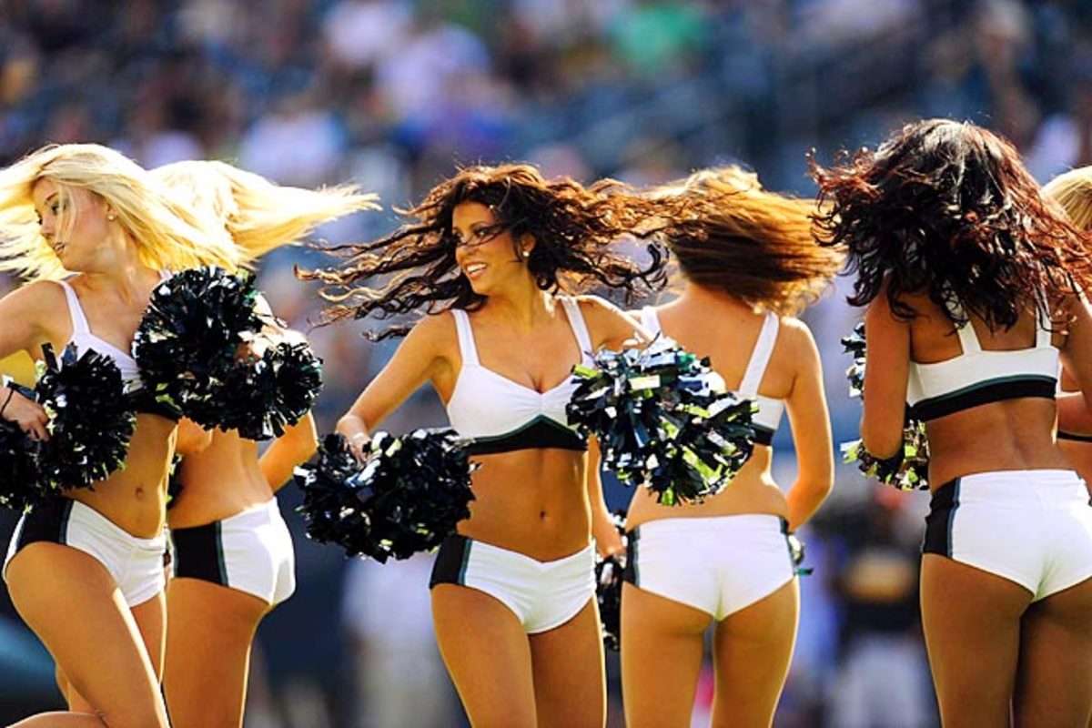 Philadelphia Eagles Cheerleaders 8x10 Picture Celebrity Print