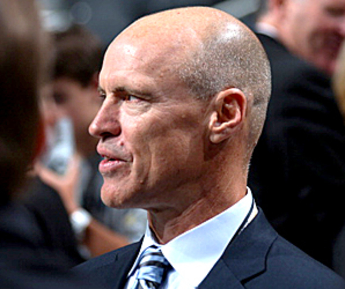 Messier, who currently works in the Rangers front office, is second on the all-time career lists for regular season points (1887).