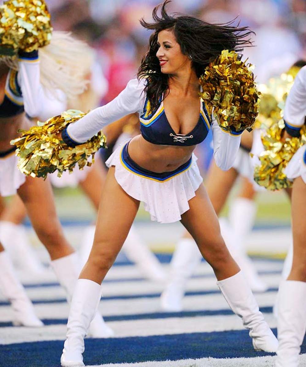 San Diego Charger Girls