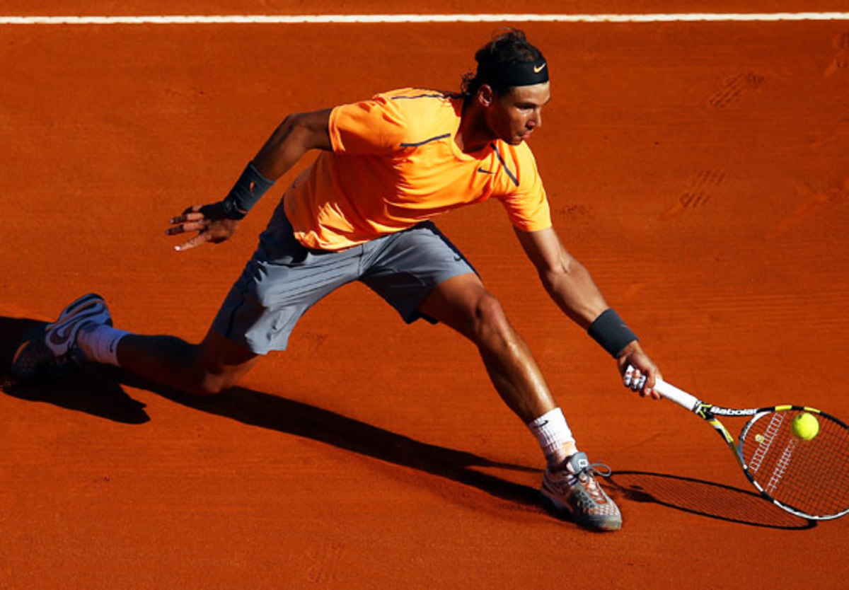 Go Figure Rafael Nadal's career on clay Sports Illustrated