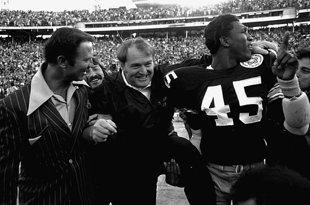 Chuck Noll and Jim Allen