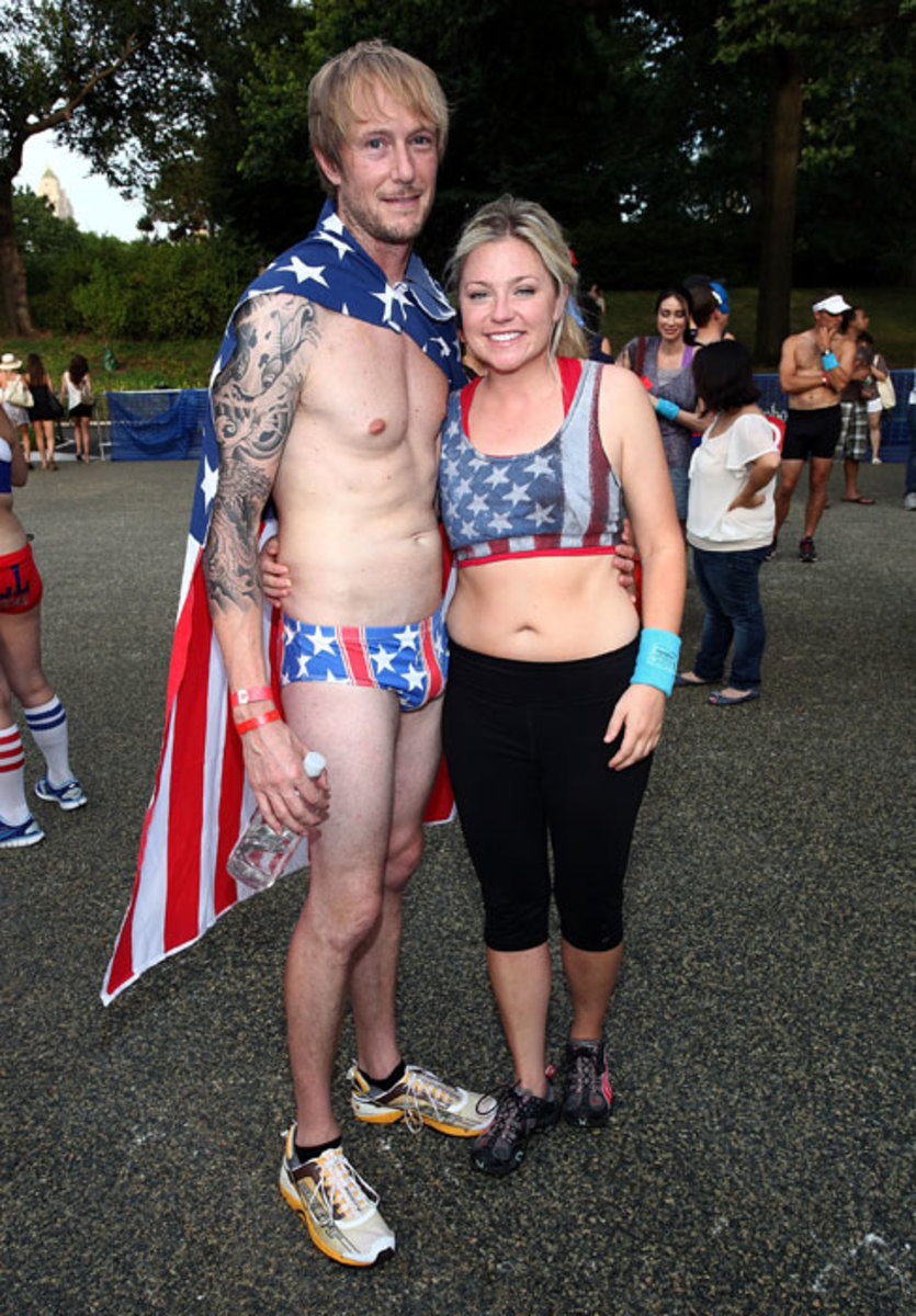 Scenes From Celebrate America Undie Run - Sports Illustrated