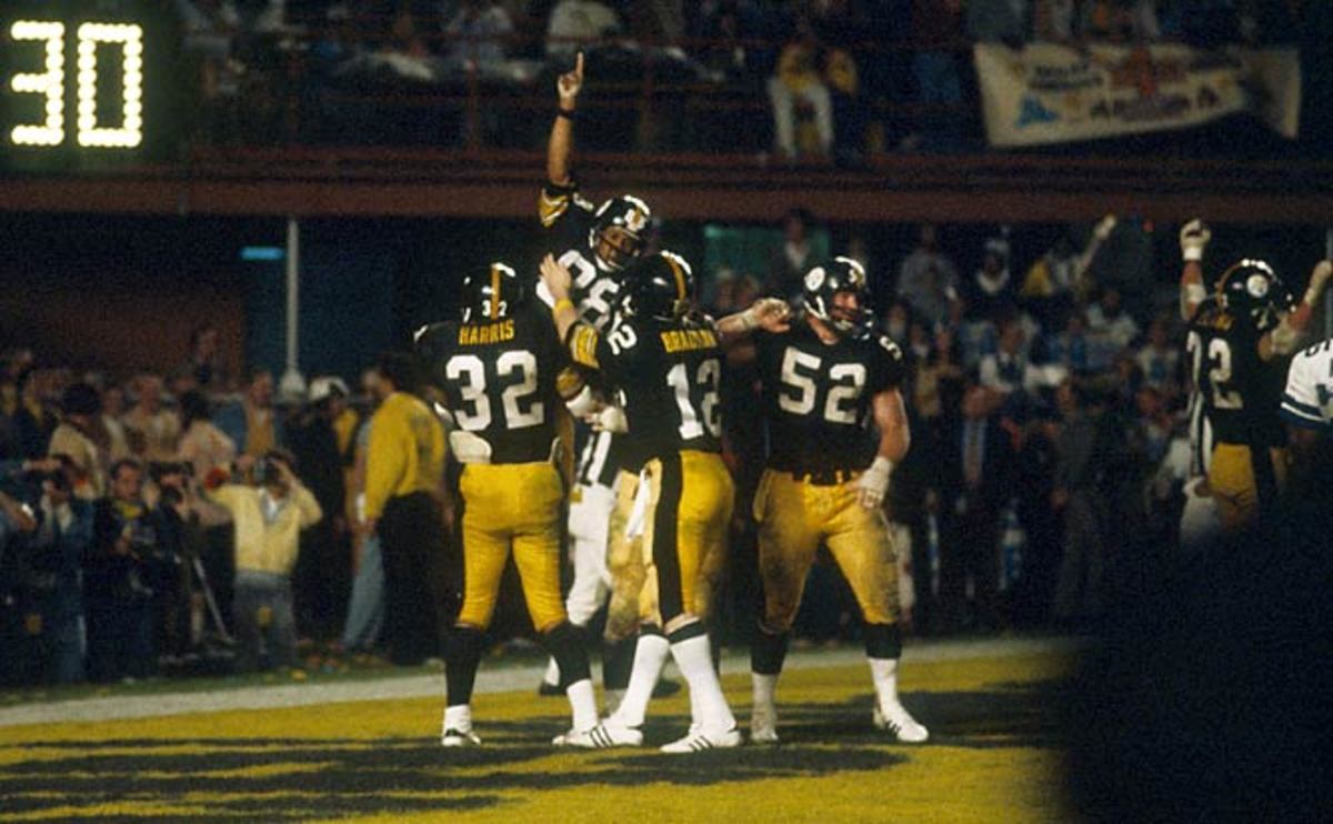 Super Bowl IX — Jan. 12, 1975 Jack Ham, Jack Lambert, Ernie Holmes