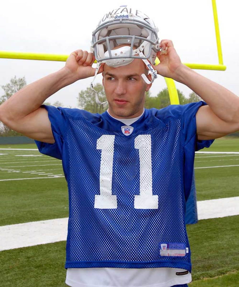 Anthony Gonzalez, WR