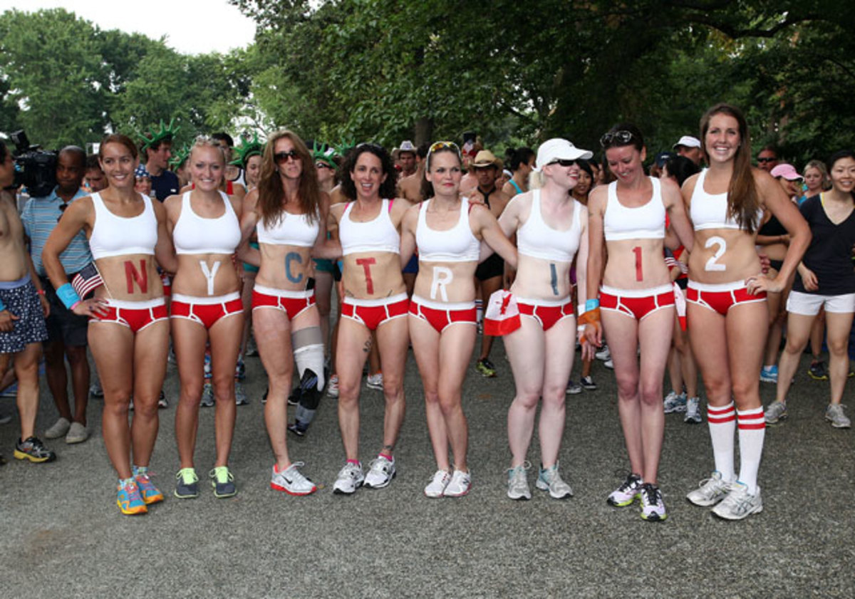 Scenes From Celebrate America Undie Run - Sports Illustrated