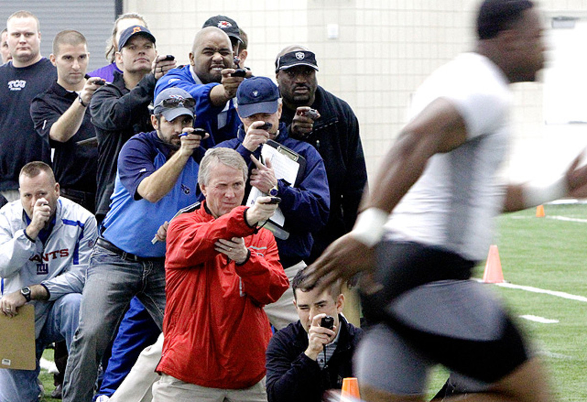 TCU Pro Day