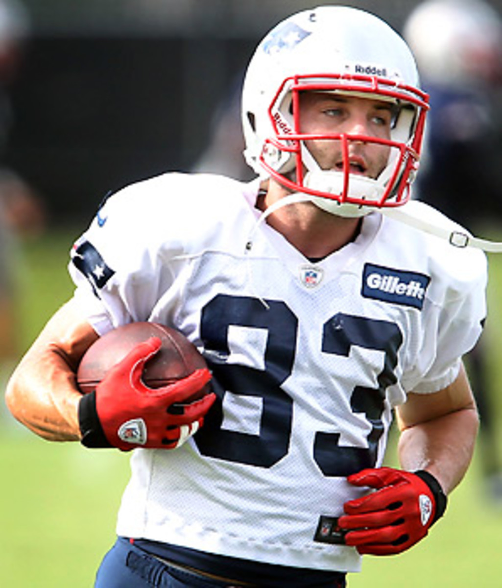 Wes Welker benched for Julian Edelman to start Week 2 - Sports Illustrated