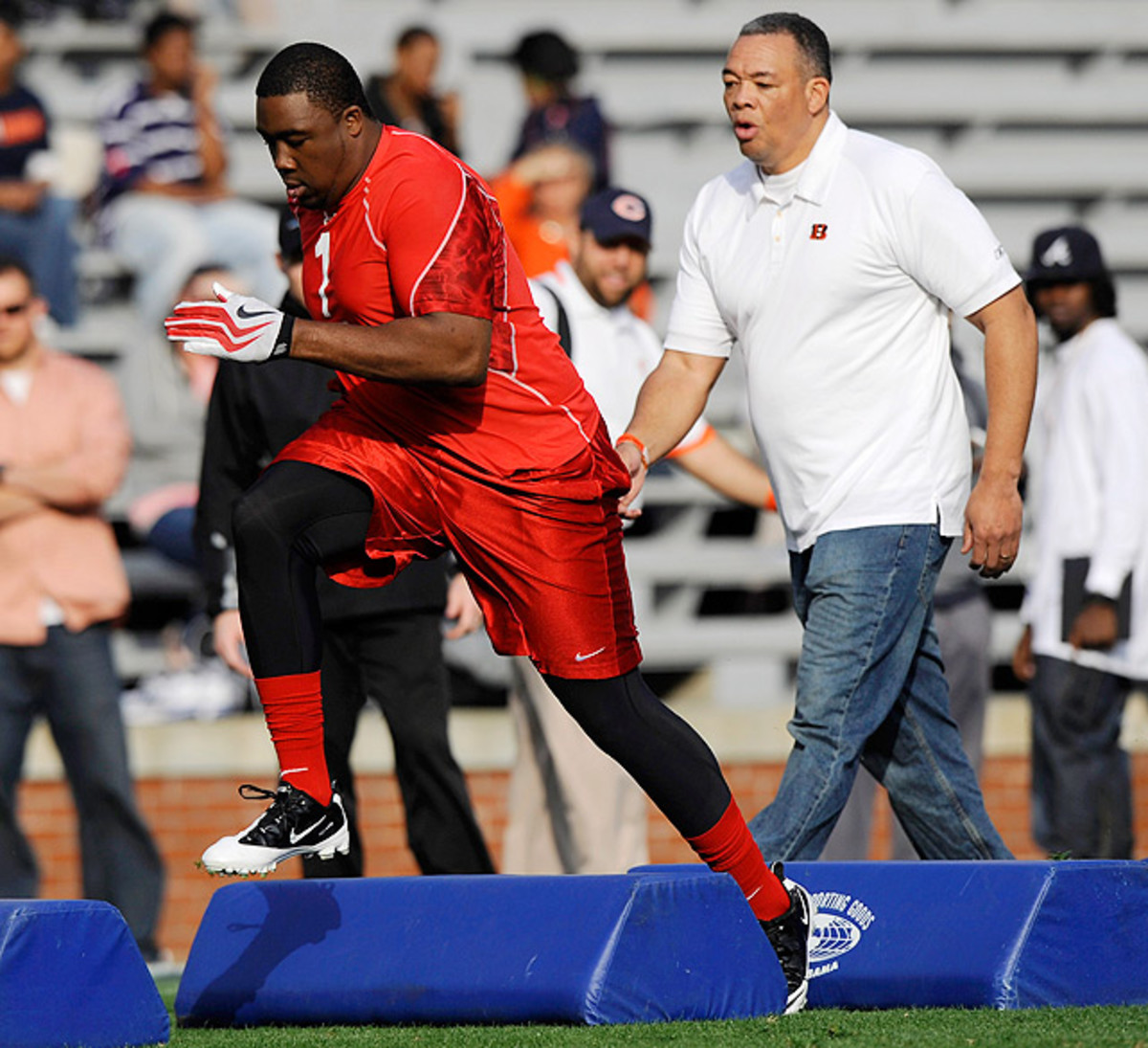 Auburn Pro Day