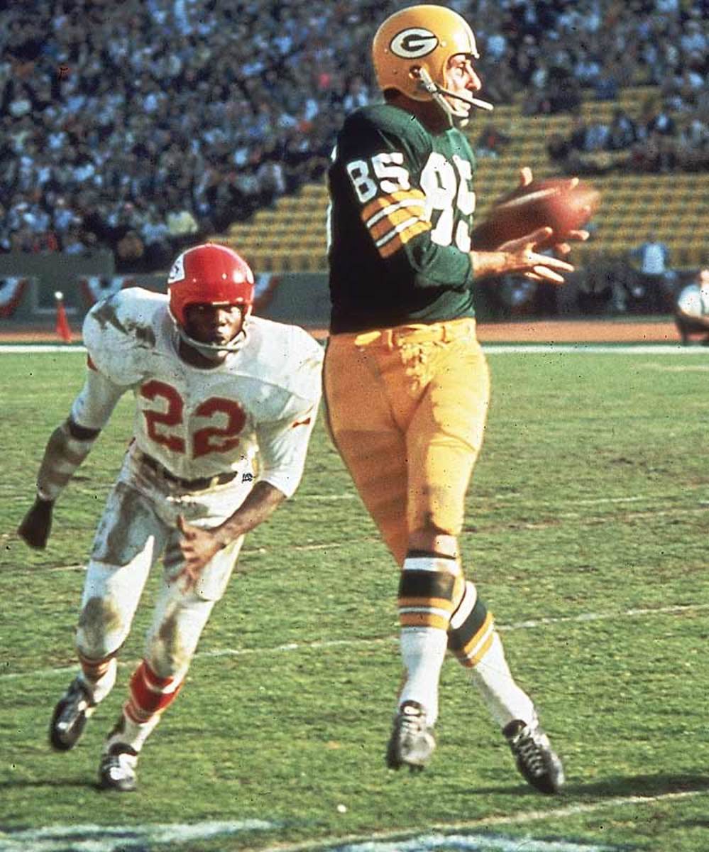 1966 Packers Autographed Football Portrays First Super Bowl Winners