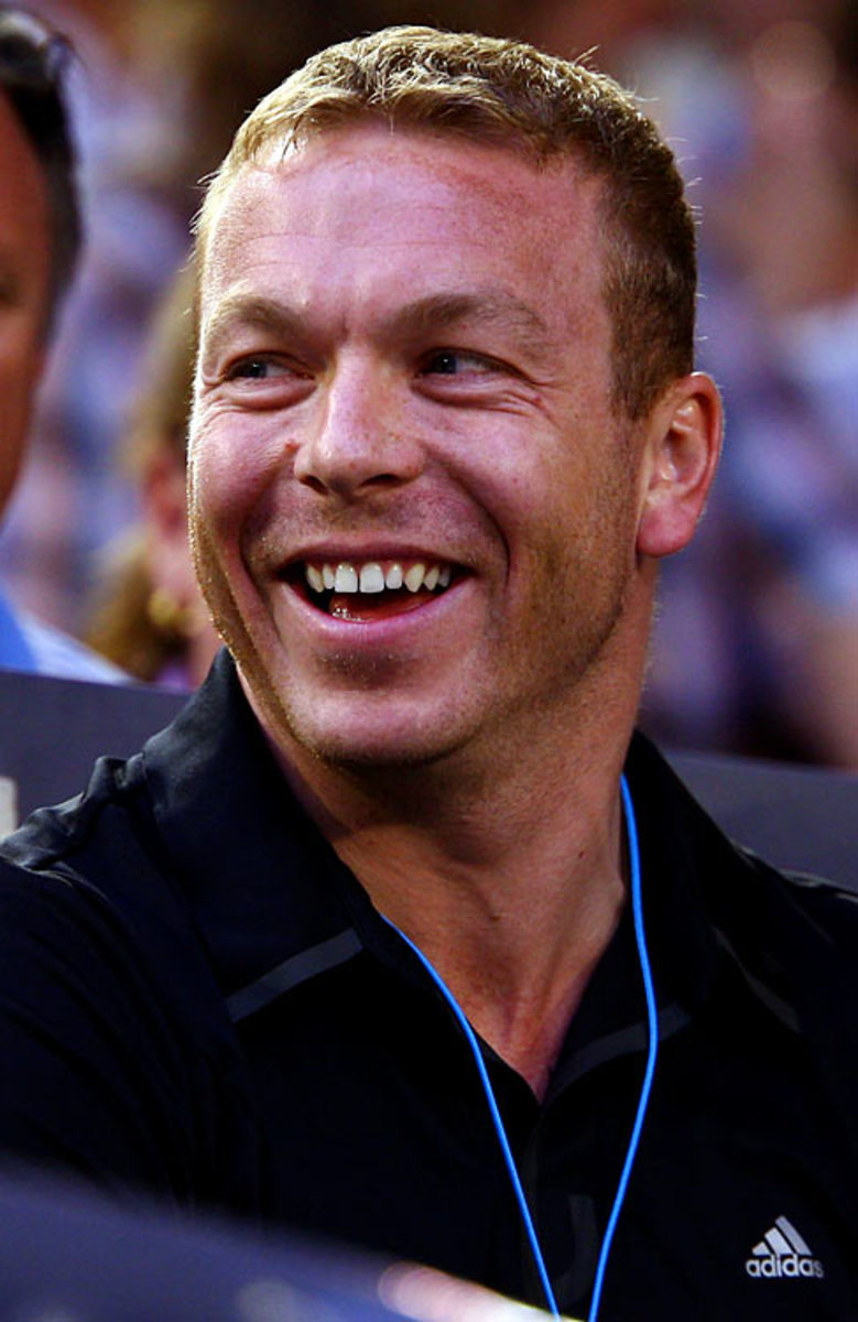 Sir Chris Hoy