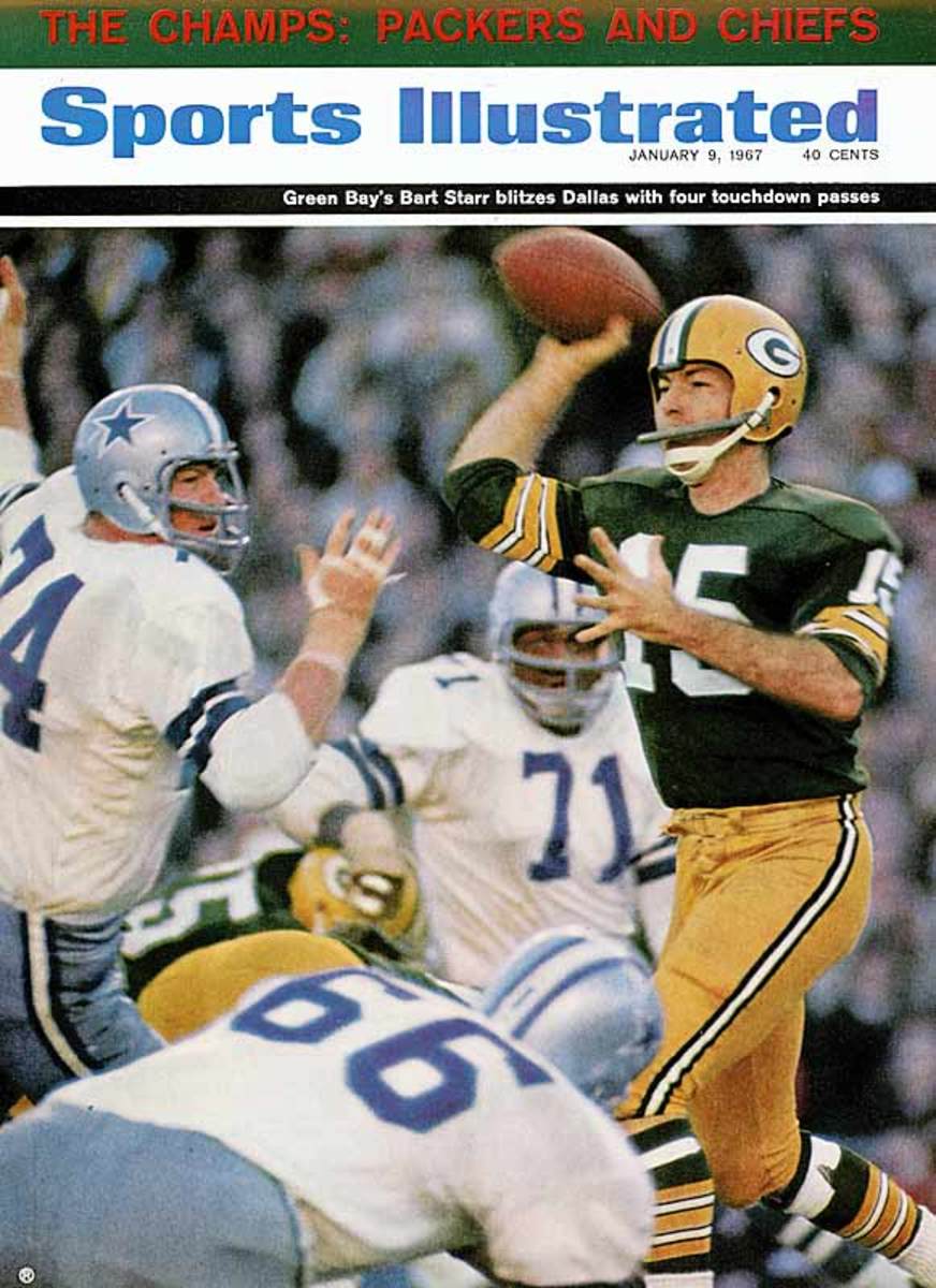 Green Bay Packers Max Mcgee, Super Bowl I Sports Illustrated Cover