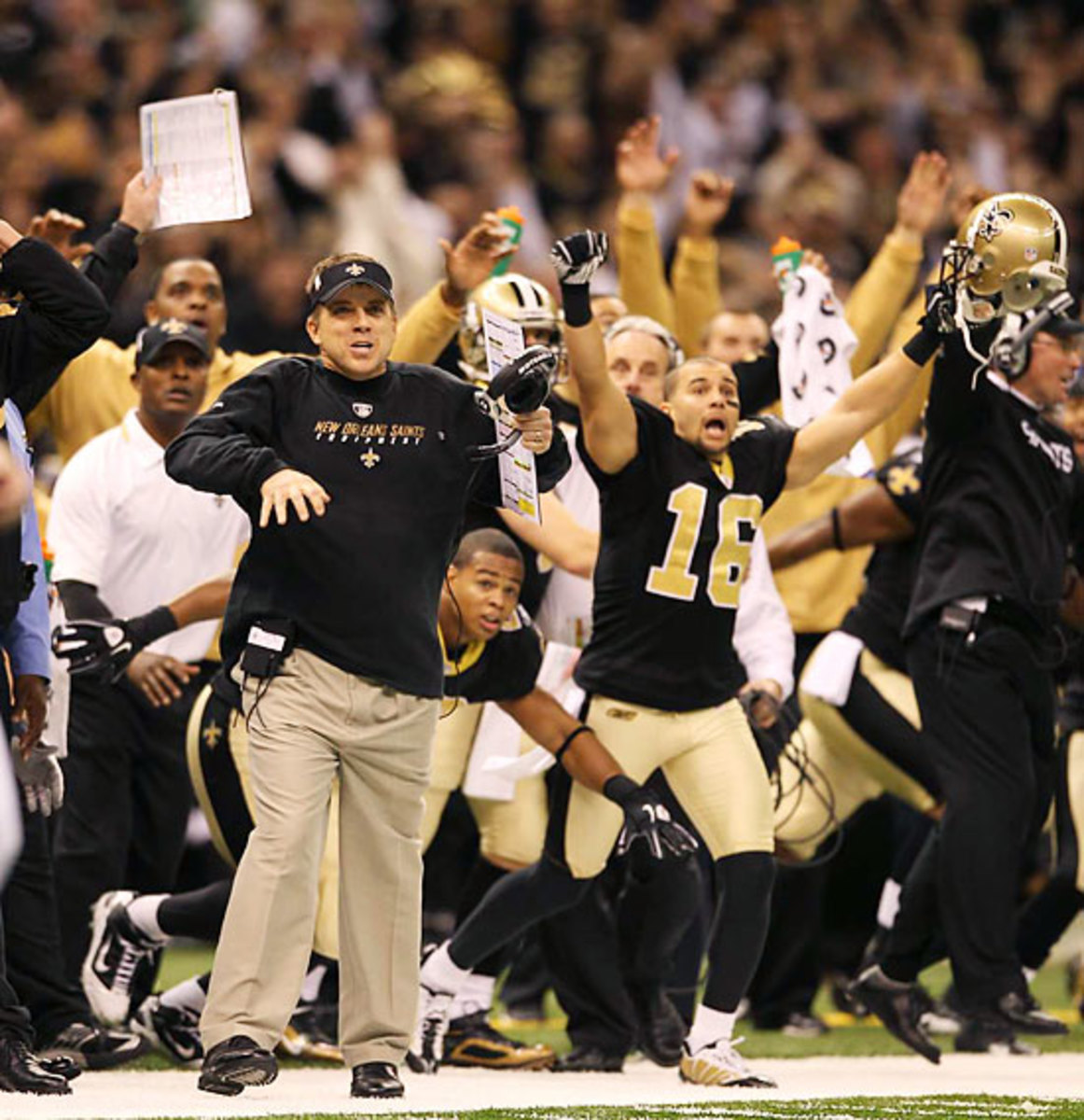 Coach Sean Payton