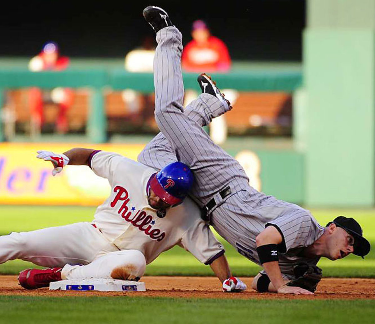 Rockies 5, Phillies 4