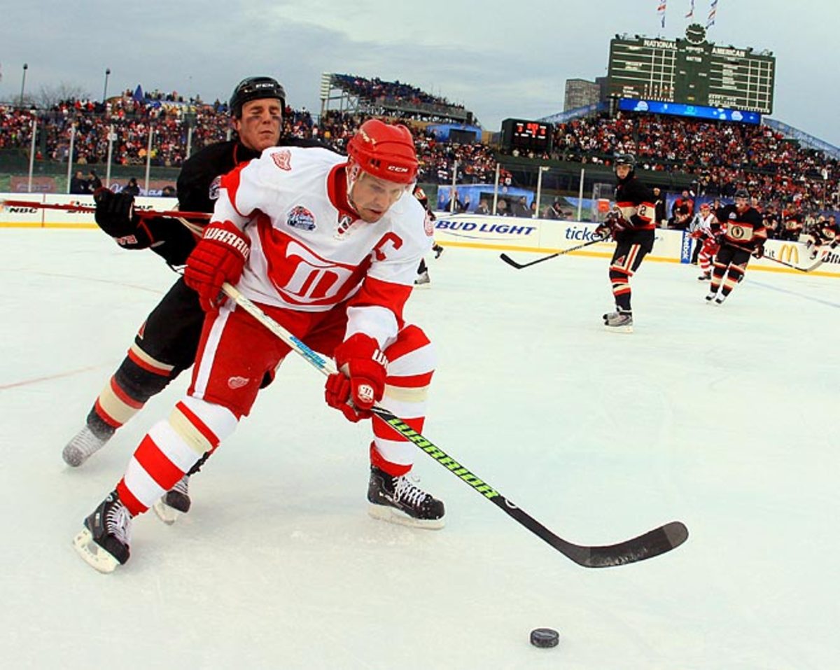 The 2009 NHL Winter Classic - Sports Illustrated